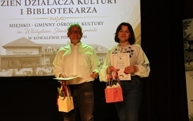 Galeria aktualności Uroczyste obchody Dnia Działacza Kultury i Bibliotekarza w Miejsko-Gminnym Ośrodku Kultur 6