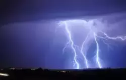 Zdjęcie do OSTRZEŻENIE METEOROLOGICZNE BURZE/1, INTENSYWNE...