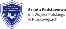 Baner Logo Szkoła Podstawowa im. Wojska Polskiego w Pluskowęsach
