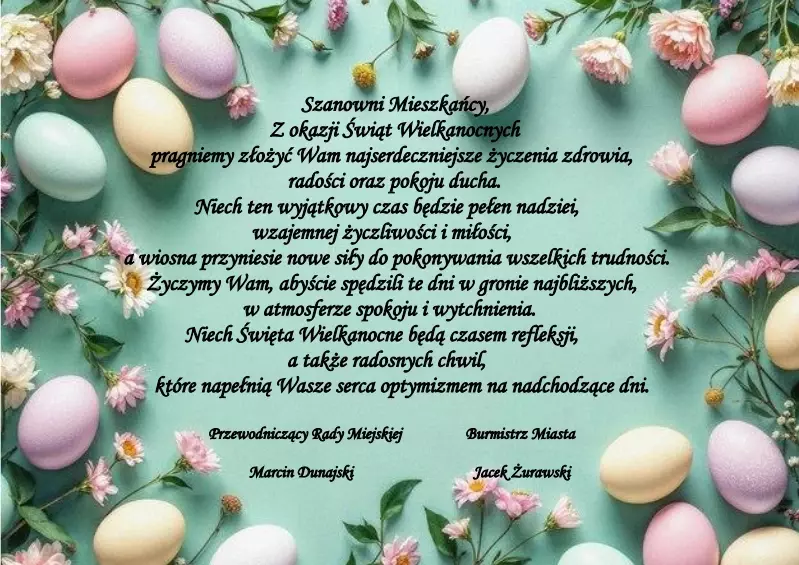 Zdjęcie do Życzenia z okazji Świąt Wielkanocnych