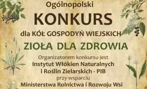 Zdjęcie do Konkurs &quot;Zioła dla zdrowia&quot;