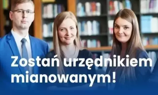 Zdjęcie do Nab&oacute;r do kształcenia stacjonarnego na urzędnika mianowanego KSAP - informacja