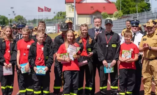 Zdjęcie do Miejsko &ndash; Gminne Zawody Sportowo &ndash; Pożarnicze 05.07.2025