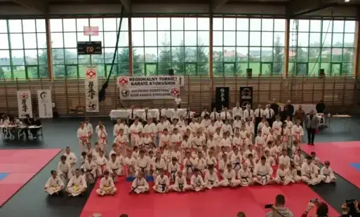 Zdjęcie do Regionalny Turniej Karate Kyokushin w Kowalewie Pomorskim