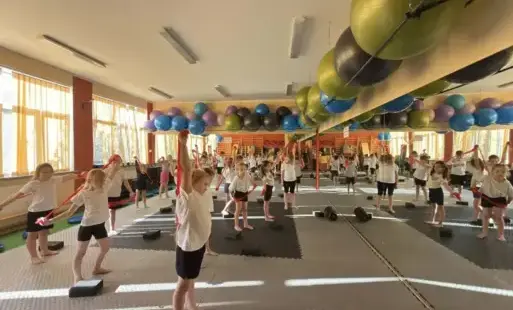 Zdjęcie do UKS ,,Orlik&rdquo; w Kowalewie Pomorskim uczestnikiem programu FIT Dzieciaki