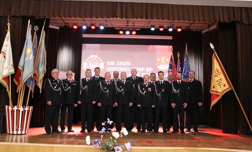 Zdjęcie do XIII Zjazd Miejsko - Gminnego Oddziału Związku OSP RP w Kowalewie Pomorskim