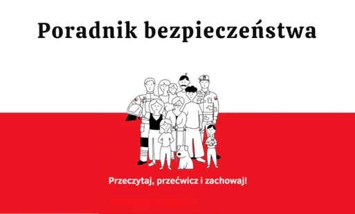 Zdjęcie do Poradnik Bezpieczeństwa w Polskim Języku Migowym&nbsp;