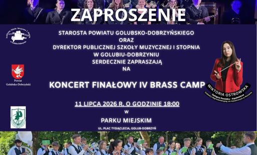 Zdjęcie do Koncert Finałowy IV BRASS CAMP