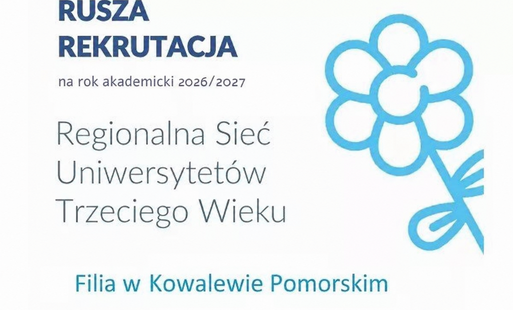 Zdjęcie do REKRUTACJA SŁUCHACZY U3W NA ROK AKADEMICKI 2026/2027