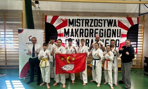 Zdjęcie do Sukcesy karatek&oacute;w z Kowalewa Pomorskiego