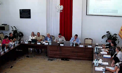 Zdjęcie do XXXII NADZWYCZAJNA SESJA RADY MIEJSKIEJ W KOWALEWIE POMORSKIM