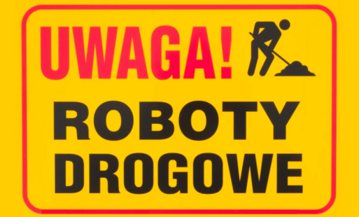 Zdjęcie do Uwaga na roboty drogowe