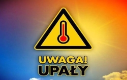 Zdjęcie do OSTRZEŻENIE METEOROLOGICZNE - UPAŁ