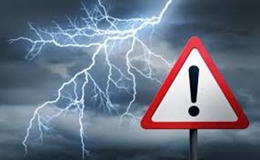 Zdjęcie do OSTRZEŻENIE METEOROLOGICZNE - BURZE