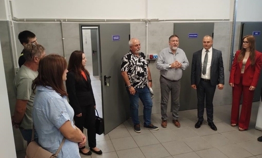 Zdjęcie do Dokonano odbioru końcowego zadania pn. &bdquo;Przebudowa (modernizacja) stacji uzdatniania wody w gminie Kowalewo Pomorskie&rdquo;