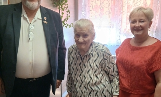 Zdjęcie do Lipcowe Jubileusze urodzin