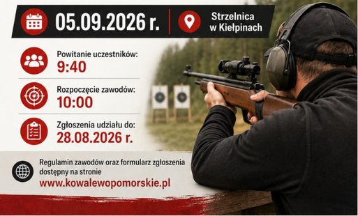 Zdjęcie do ZAPROSZENIE NA GMINNE ZAWODY STRZELECKIE ORAZ ZAWODY STRZELECKIE STRAŻAK&Oacute;W OSP