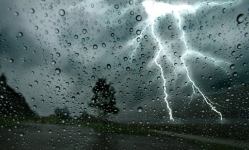 Zdjęcie do OSTRZEŻENIE METEOROLOGICZNE - SILNY DESZCZ Z BURZAMI/1