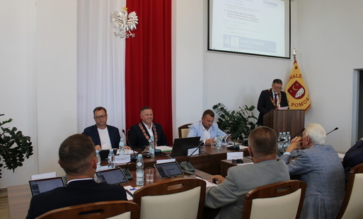 Zdjęcie do XXXIII SESJA RADY MIEJSKIEJ W KOWALEWIE POMORSKIM