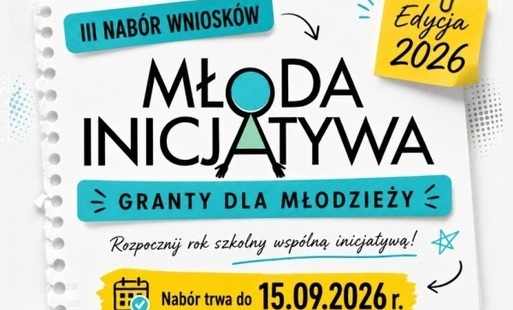 Zdjęcie do III nab&oacute;r wniosk&oacute;w do konkursu grantowego &bdquo;Młoda Inicjatywa&rdquo;