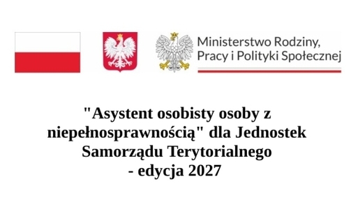 Zdjęcie do "Asystent osobisty osoby z niepełnosprawnością" dla Jednostek Samorządu Terytorialnego - edycja 2027