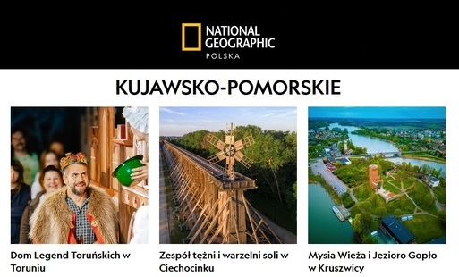 Zdjęcie do Zagłosuj na kujawsko-pomorskie Cuda Polski!