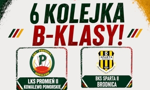 Zdjęcie do Mecz LKS Promień II Kowalewo - BKS Sparta II Brodnica
