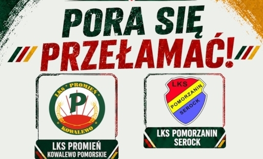 Zdjęcie do Mecz LKS Promień Kowalewo - LKS Pomorzanin Serock