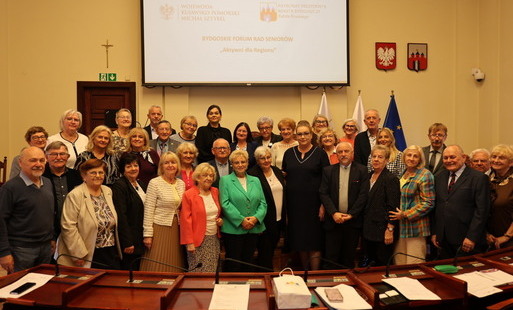 Zdjęcie do Bydgoskie Forum Rad Senior&oacute;w &bdquo;Aktywni dla Regionu&rdquo;