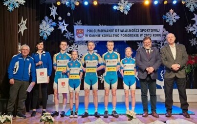 Zdjęcie do Podsumowanie działalności sportowej na terenie Gminy Kowalewo Pomorskie w 2023 roku