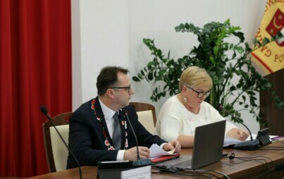 Zdjęcie do LXIX NADZWYCZAJNA SESJA RADY MIEJSKIEJ W KOWALEWIE POMORSKIM