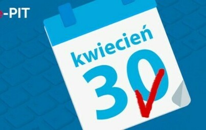 Zdjęcie do Rozlicz PIT do 30 kwietnia 2024 r.