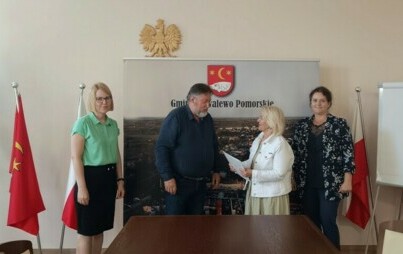 Zdjęcie do Przebudowa drogi gminnej nr 110169C w m. Kowalewo Pomorskie, gmina Kowalewo Pomorskie w km od 0+0,000 do 0+266,07 i od 0+0,000 do 0+035,33