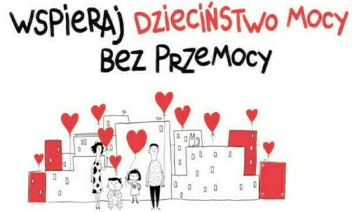 Zdjęcie do Wspieramy kampanię &quot;DZIECIŃSTWO BEZ PRZEMOCY&quot;