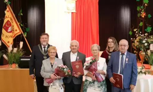 Zdjęcie do Ponad p&oacute;ł wieku razem- kolejne pary na medal!