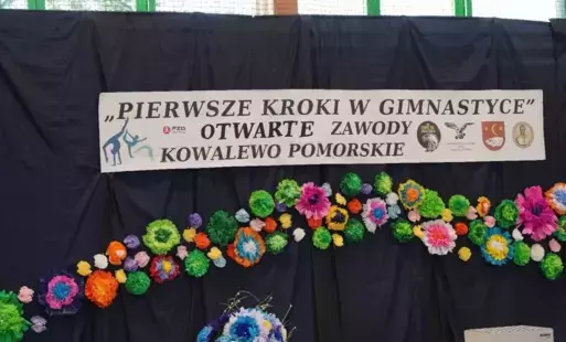 Zdjęcie do Otwarte Zawody ,,Pierwsze kroki w gimnastyce&rdquo; 