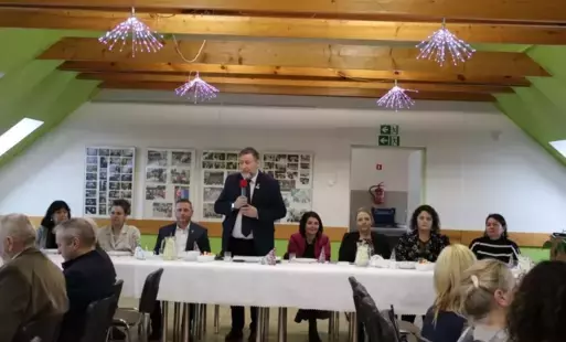 Zdjęcie do Spotkanie z Sołtysami i Przewodniczącymi samorząd&oacute;w osiedlowych z terenu Gminy Kowalewo Pomorskie