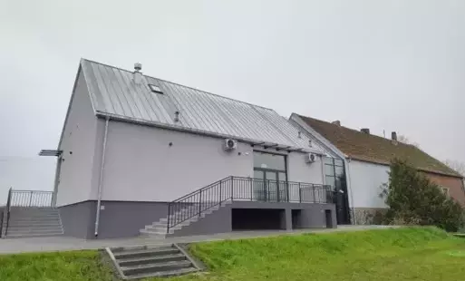 Zdjęcie do Zakończono realizację zadania pn. &bdquo;Budowa świetlicy wiejskiej w Bielsku&quot;