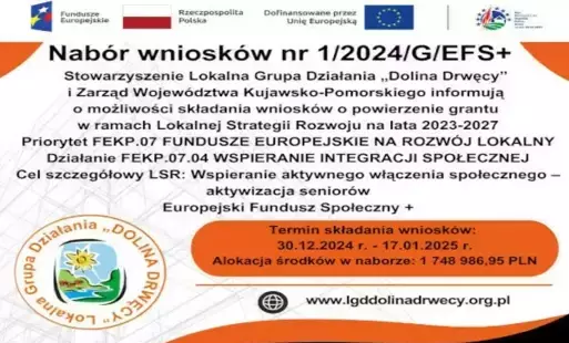 Zdjęcie do Ogłoszenie o naborze wniosk&oacute;w: &quot;Wspieranie aktywnego włączenia społecznego &ndash; aktywizacja senior&oacute;w&quot;
