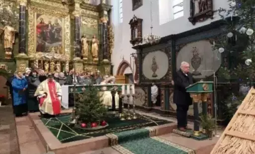 Zdjęcie do Ch&oacute;r w Radzyniu Chełmińskim