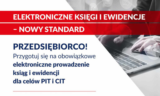 Zdjęcie do Elektroniczne księgi i ewidencje - nowy standard