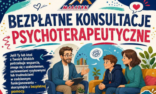 Zdjęcie do Bezpłatne konsultacje psychoterapeutyczne