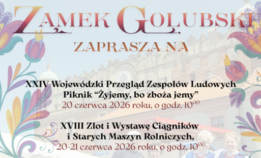 Zdjęcie do XXIV Wojew&oacute;dzki Przegląd Zespoł&oacute;w Ludowych na Zamku w Golubiu-Dobrzyniu
