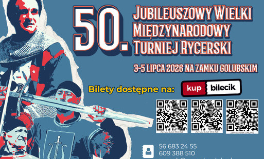 Zdjęcie do 50. Jubileuszowy Wielki Międzynarodowy Turniej Rycerski
