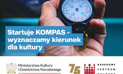 Zdjęcie do Szkolenie organizowane w ramach zadania pn.: KOMPAS &ndash; Kulturalny Obszar Metropolitalny: Partnerstwo, Aktywizacja, Sieć dla organizacji pozarządowych oraz niepublicznych podmiot&oacute;w zajmujących się organizowaniem wydarzeń kulturalnych