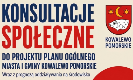 Zdjęcie do Konsultacje społeczne do projektu planu og&oacute;lnego