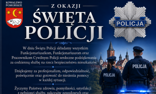 Zdjęcie do Życzenia z okazji Święta Policji