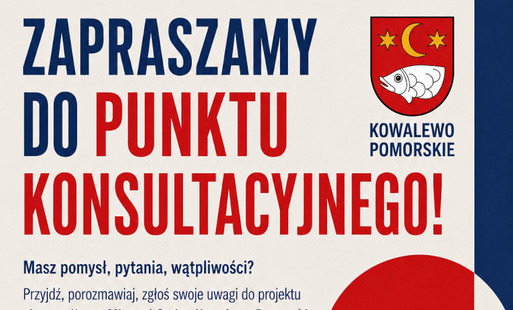 Zdjęcie do Zaproszenie do punktu konsultacyjnego