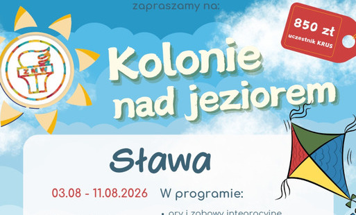Zdjęcie do Kolonie letnie w Sławie