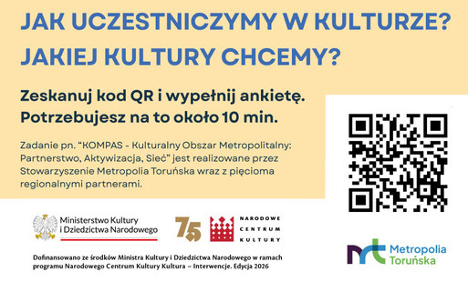 Zdjęcie do Ankieta dla uczestnik&oacute;w wydarzeń kulturalnych